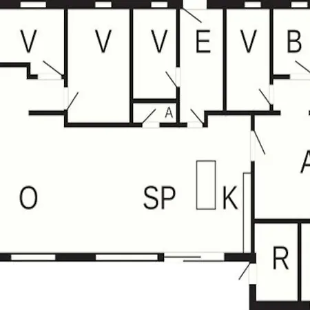 14 Person In Ebeltoft-by Traum Σπίτι διακοπών *